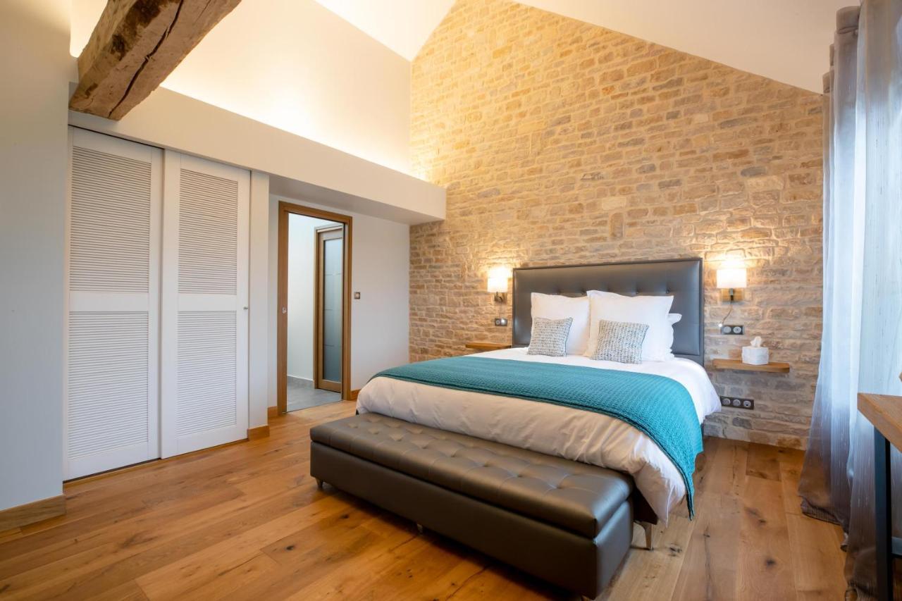 Chassey-le-Camp Nuits Aux Sources B&B 외부 사진