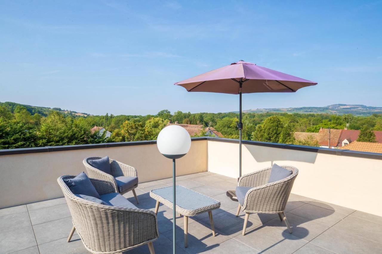 Chassey-le-Camp Nuits Aux Sources B&B 외부 사진