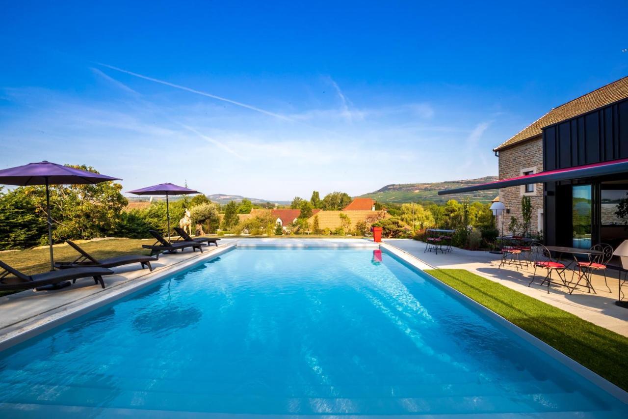 Chassey-le-Camp Nuits Aux Sources B&B 외부 사진
